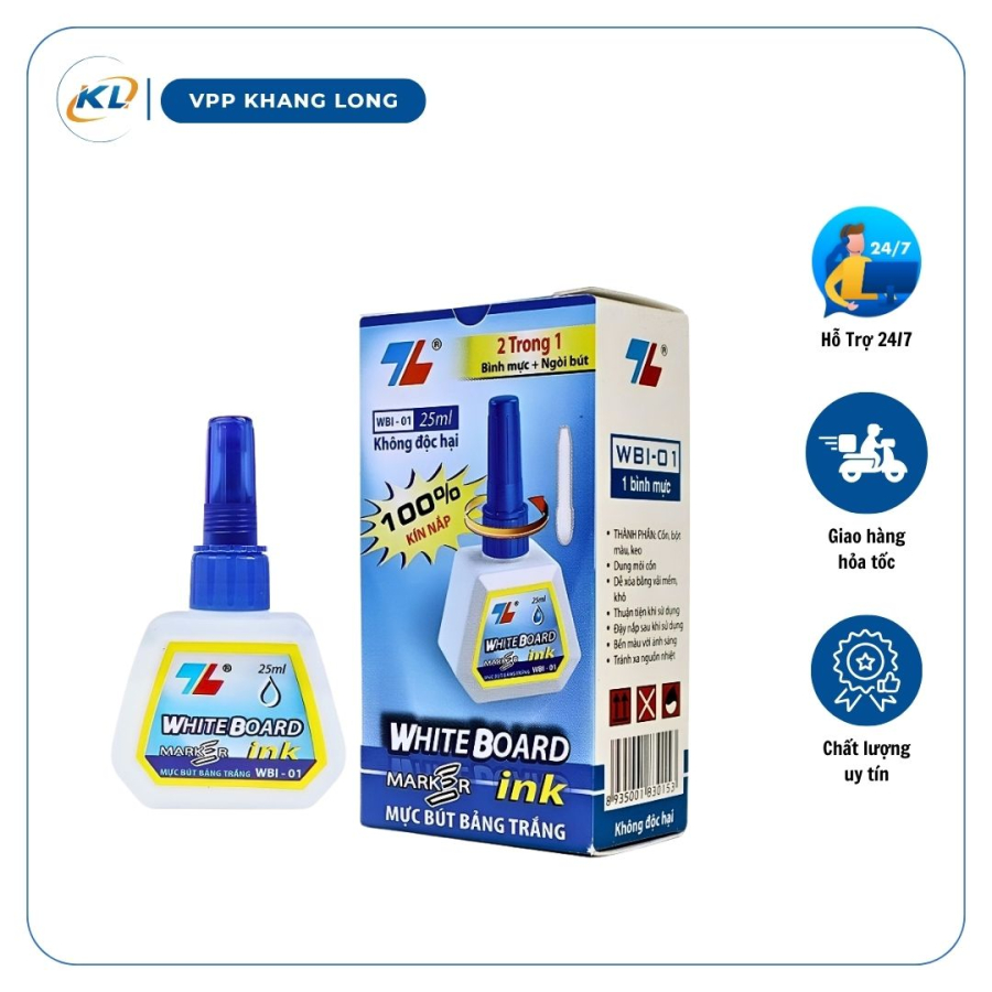 Mực lông bảng WBI-01 Thiên Long